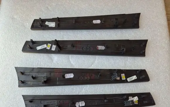 Audi A8 S8 D4 4H Front door trim bar 4H0867409 4H0867410 4H0867419