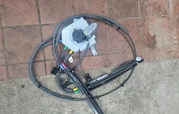 BMW 5 F10 F11 Curtain motor 9929003826