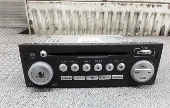 Mitsubishi Colt CZ3 Radio/CD/DVD/GPS head unit 8701A150HA