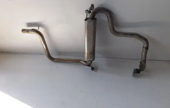 Volkswagen Touran III Rear muffler/silencer tail pipe 