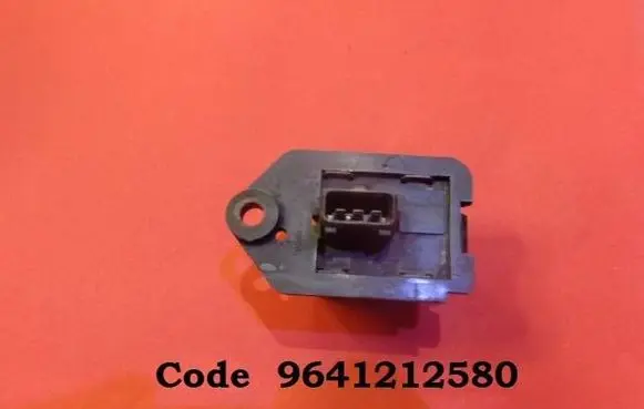 Peugeot 607 Heater blower motor/fan resistor 9641212580