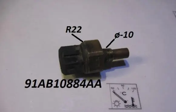 Coolant temperature sensor