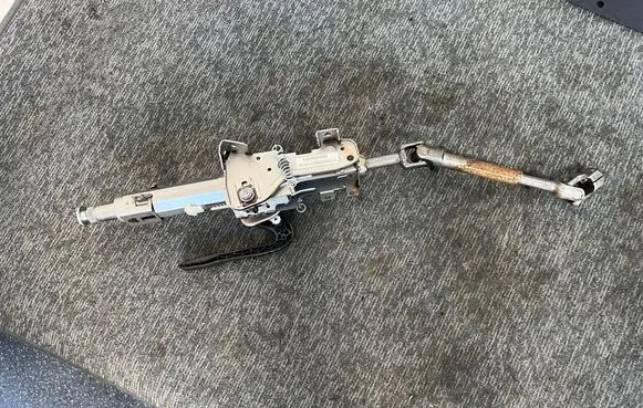 Volkswagen Golf VII Steering wheel axle 5Q1419502AP 5Q0065