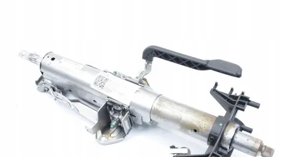 Steering wheel axle
