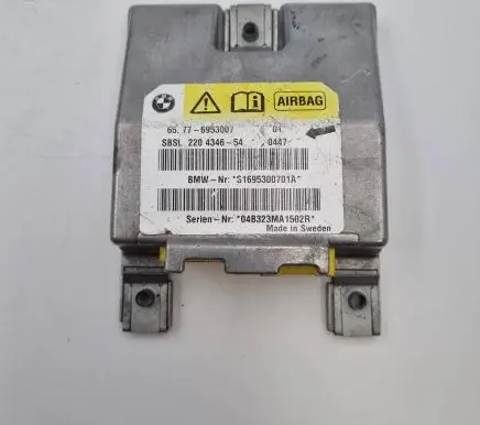 BMW 5 E60 E61 Airbag control unit/module 6953007 S1695300701A 04B323MA1502R