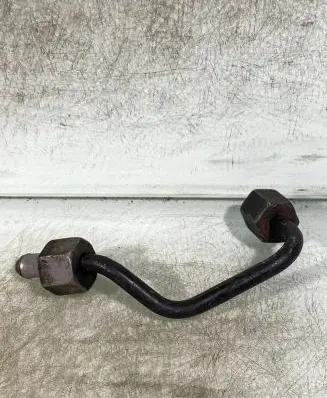 Fuel injector supply line/pipe