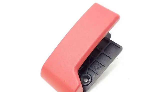 Mercedes-Benz E C207 W207 Engine bonnet (hood) release handle A1248800320