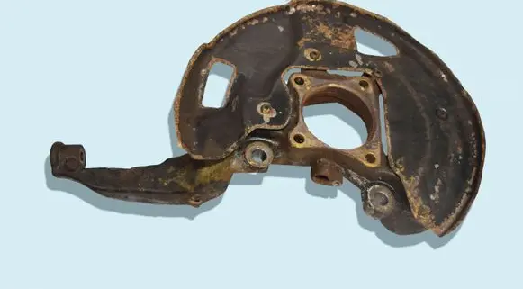 Land Rover Range Rover Sport L320 Front wheel hub 