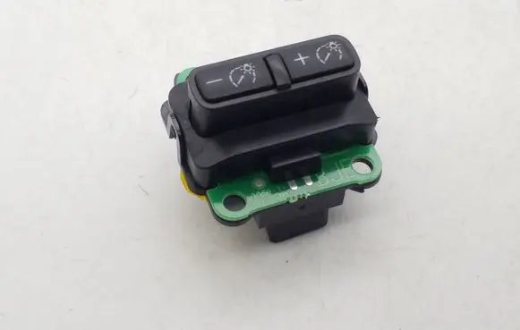 Panel lighting control switch