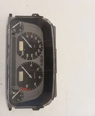 Volkswagen Golf III Speedometer (instrument cluster) 1H0919860F 6160633042