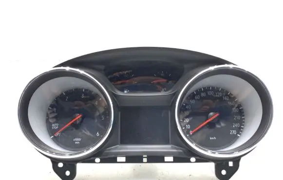 Opel Astra K Speedometer (instrument cluster) 39187109