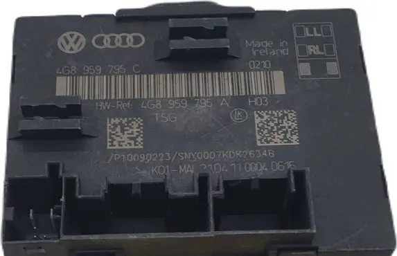 Audi A7 S7 4G Door control unit/module 4G8959795A 4G8959795C