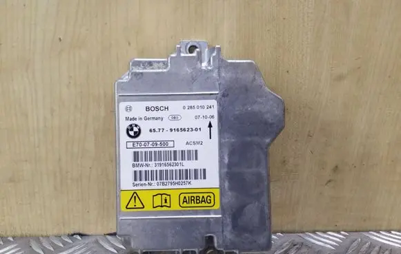 BMW X5 E70 Airbag control unit/module 0285010241 65779165623