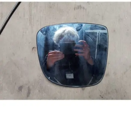 Mercedes-Benz Vito Viano W639 Wing mirror glass 232634001