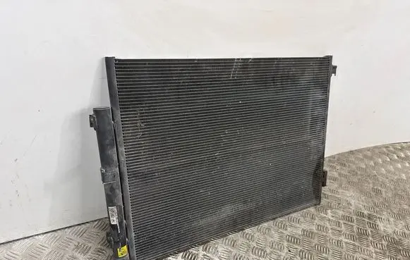 Maserati Ghibli A/C cooling radiator (condenser) 16474837 670001594