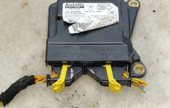 Citroen C5 Airbag control unit/module 9674290580 619771200