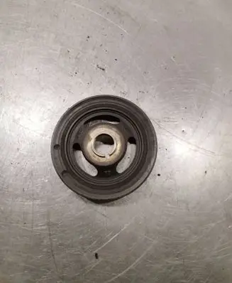Citroen C5 Crankshaft pulley 9654961080