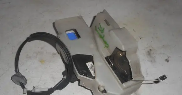 Rear door lock