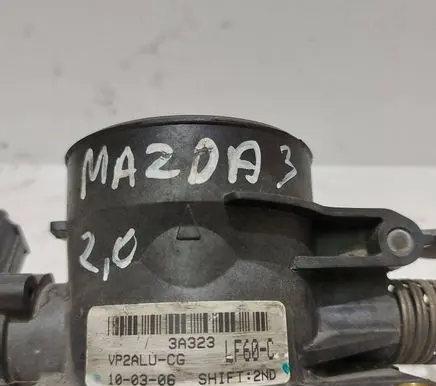 Mazda 3 I Throttle valve VP2ALUCG 3A323