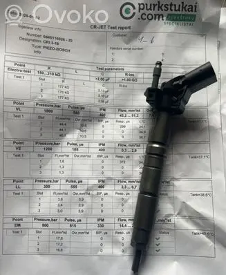 Mercedes-Benz E W212 Fuel injector A6420701187 6420701187