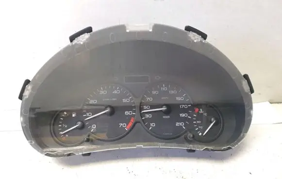 Peugeot Partner Speedometer (instrument cluster) 9656696180ZM1RCP55