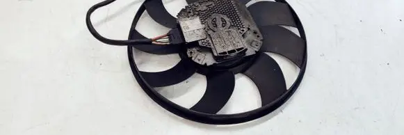 Audi A6 C7 Air conditioning (A/C) fan (condenser) 4H0959455T