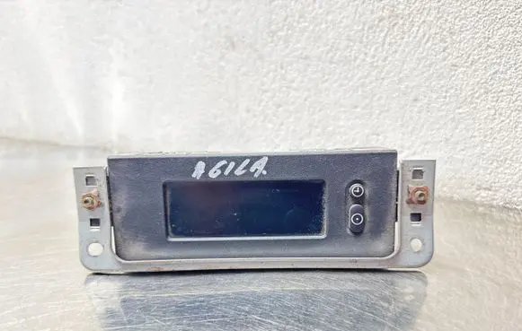 Opel Agila A Screen/display/small screen 009133265 5WK70007