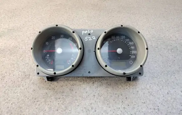 Volkswagen Polo III 6N 6N2 6NF Speedometer (instrument cluster) 6N0920804P