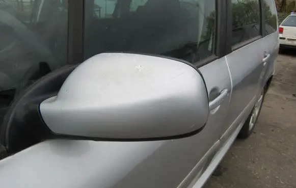 Peugeot 307 CC Manual wing mirror 