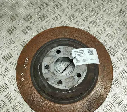 Mercedes-Benz S C217 Rear brake disc A2224200572