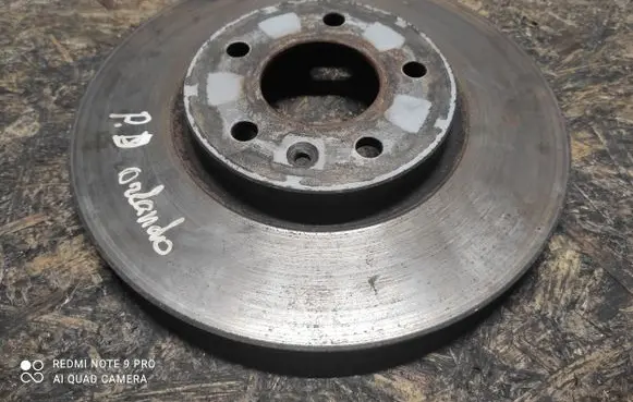 Chevrolet Orlando Front brake disc