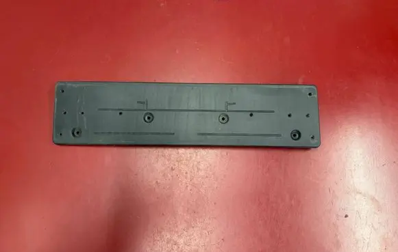 BMW X1 U11 Number Plate Surrounds Holder Frame 9881927 51139881927