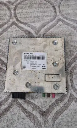 BMW 5 F10 F11 Video control module 9248591 006008001 21367510