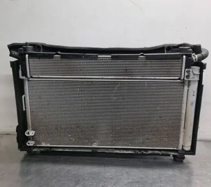 Radiator set