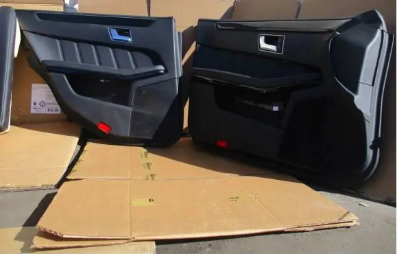 Mercedes-Benz E W212 Door card panel trim set 