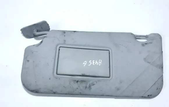 Ford Fiesta Sun visor