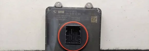 BMW X5 F15 LED ballast control module 7457875 1470000258C2 503951920117