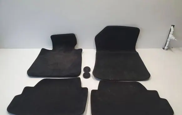 BMW 1 E82 E88 Car floor mat set 7265437 7316487 9171368