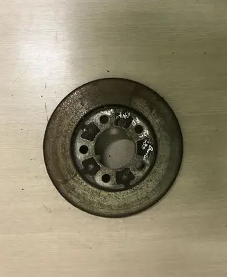 BMW 1 F20 F21 Front brake disc