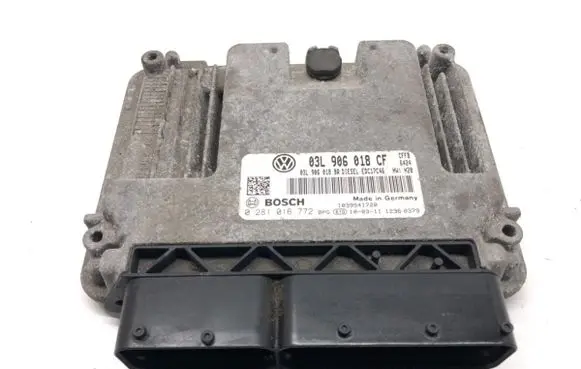 Skoda Superb B6 (3T) Engine control unit/module ECU