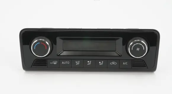 Skoda Fabia Mk3 (NJ) Climate control unit 6V0907044A