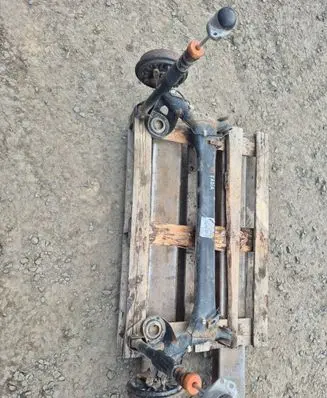 Skoda Fabia Mk1 (6Y) Rear beam 