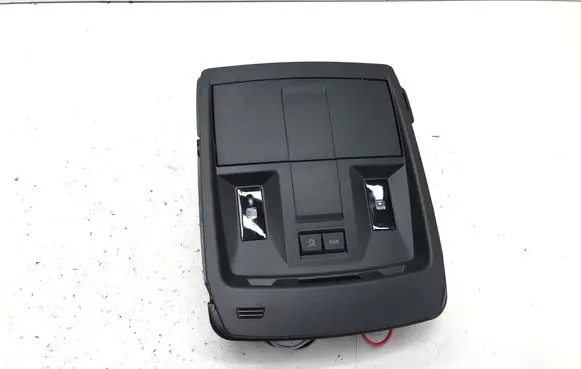 Peugeot 3008 III Headlining lighting console trim 9840367980 9860316180