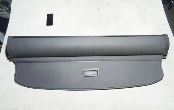 Parcel shelf load cover
