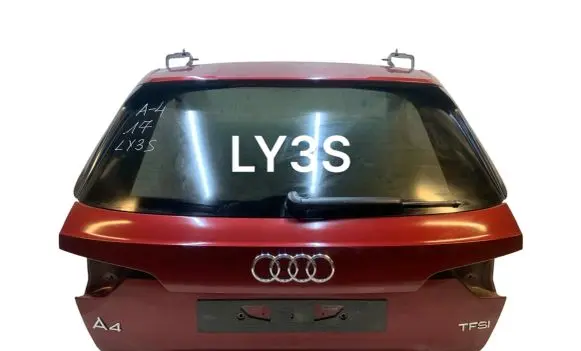 Audi A4 S4 B9 Tailgate/trunk/boot lid