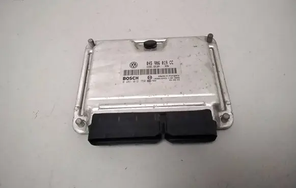 Skoda Roomster (5J) Engine control unit/module 045906019CC 1039S16453 0281012750