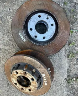 Alfa Romeo Junior Front brake disc WQDW