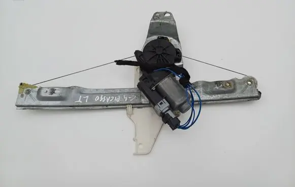 Citroen C4 Grand Picasso Rear door window regulator with motor 135090222