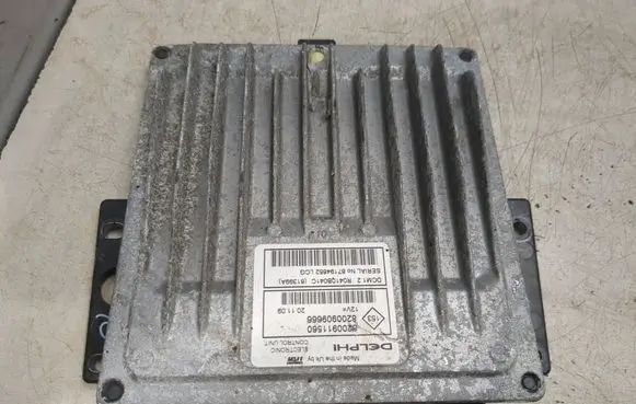 Nissan Note (E11) Engine control unit/module 8200909666 R0410B041C
