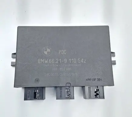 BMW X3 E83 Parking PDC control unit/module 9116542 66219116542 280307S